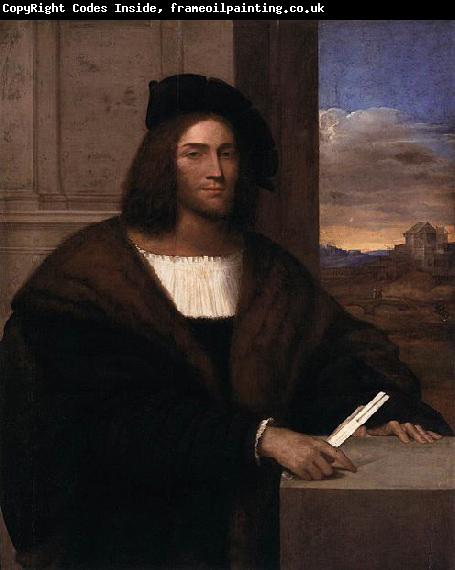 Sebastiano del Piombo Portrait of a Man